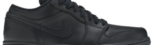 Air Jordan 1 Low Triple Black