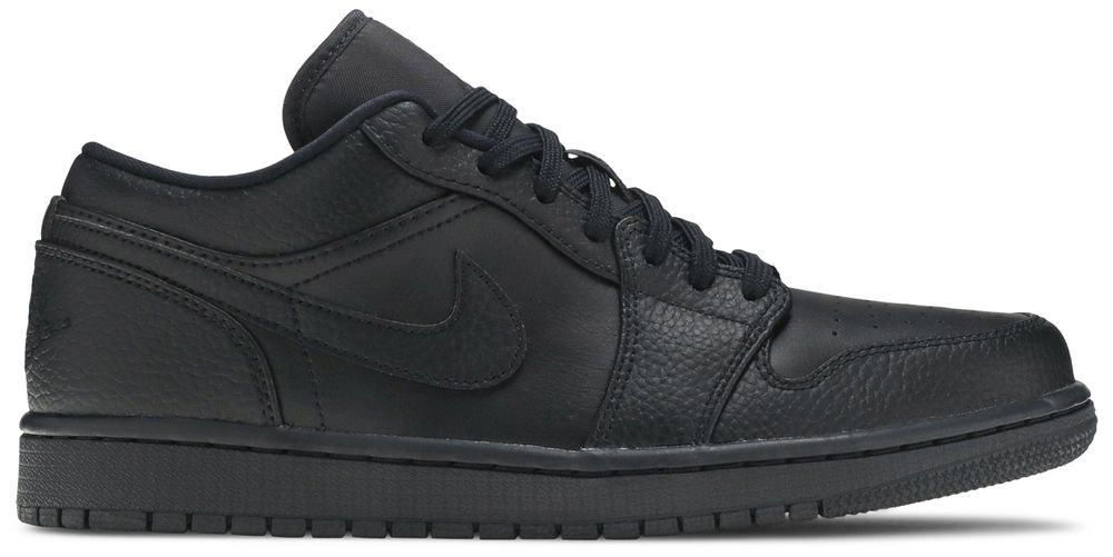 Air Jordan 1 Low Triple Black