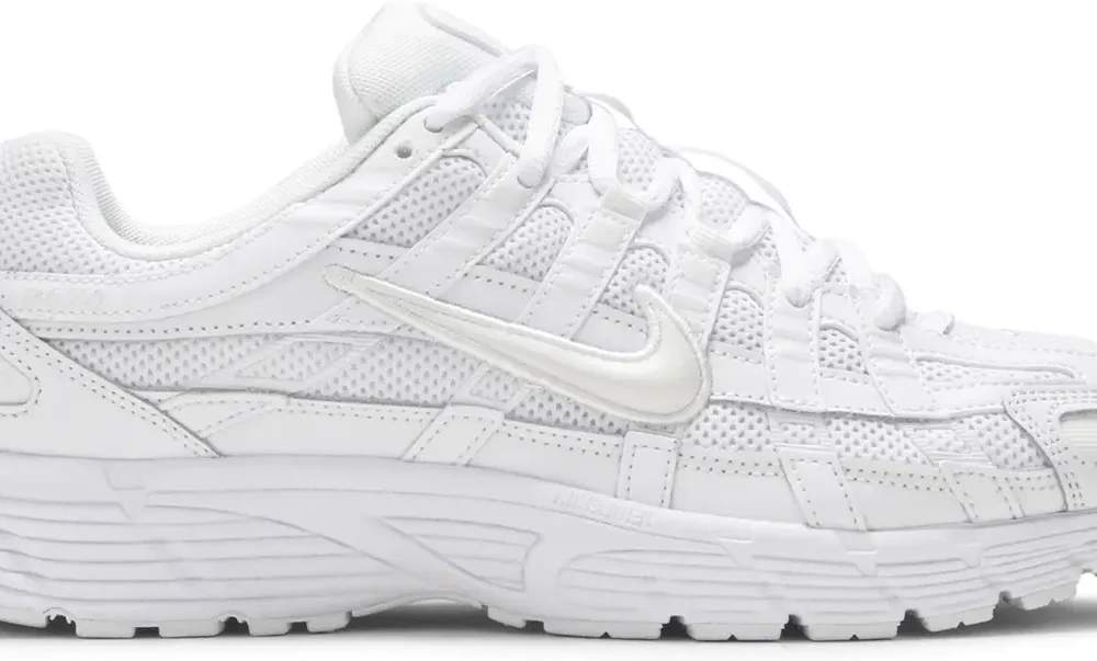 Nike P-6000 Triple White