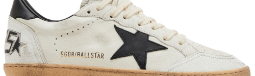 Golden Goose Ball Star 'White Black'
