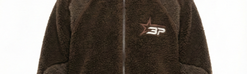 Broken Planet Market Polar Fleece Brown
