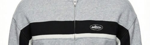 Corteiz Ribbed Sporteiz Zip Hoodie