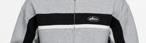 Corteiz Ribbed Sporteiz Zip Hoodie