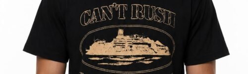 Corteiz x Central Cee Can't Rush Greatness Tee