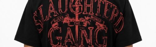 Corteiz x Slaughter Gang 21 Savage T-shirt