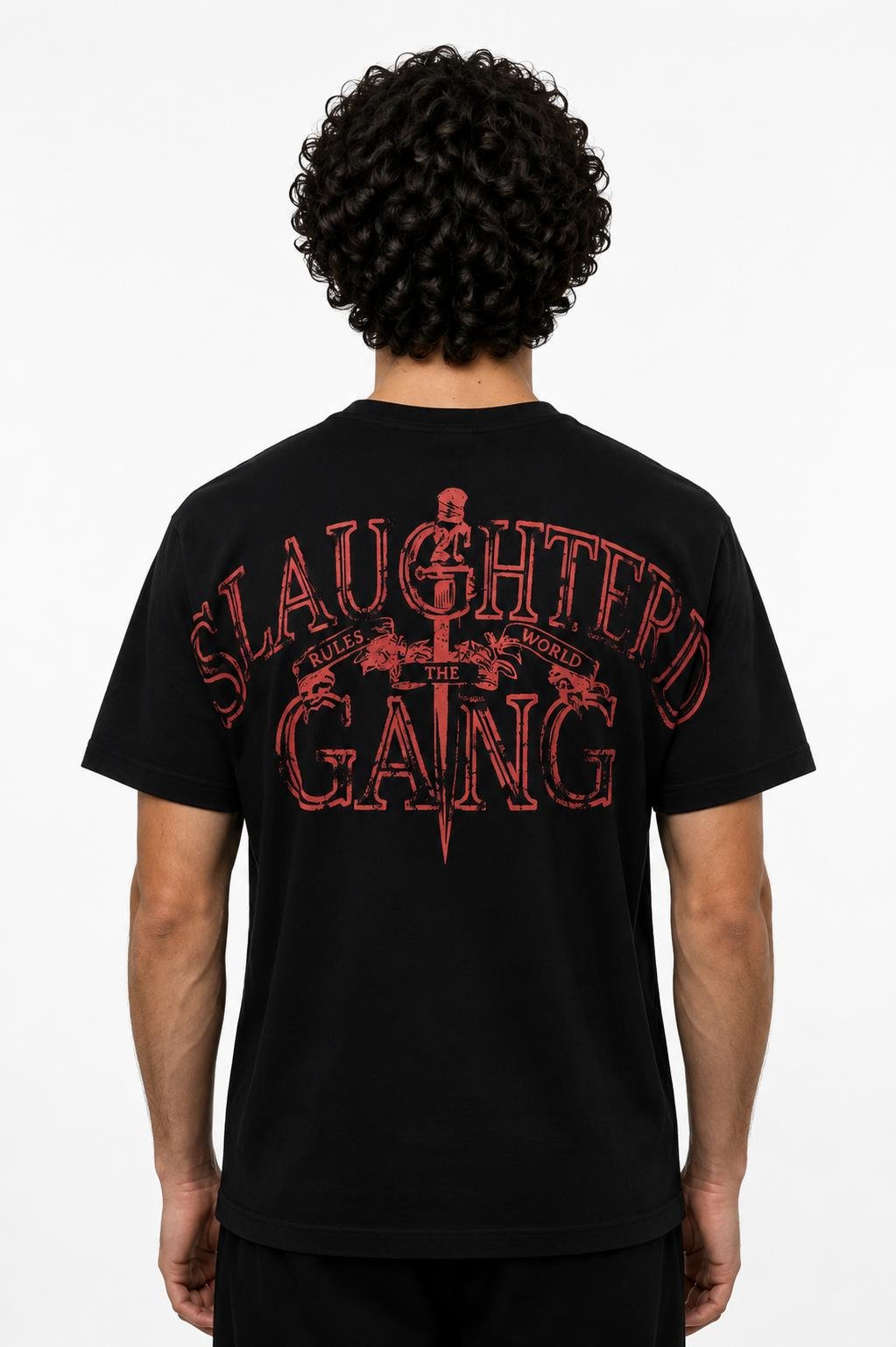 Corteiz x Slaughter Gang 21 Savage T-shirt