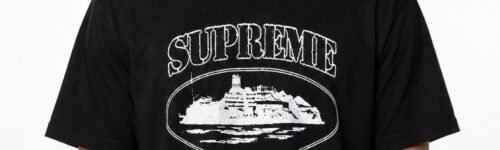 Corteiz x Supreme Rules The World Tee