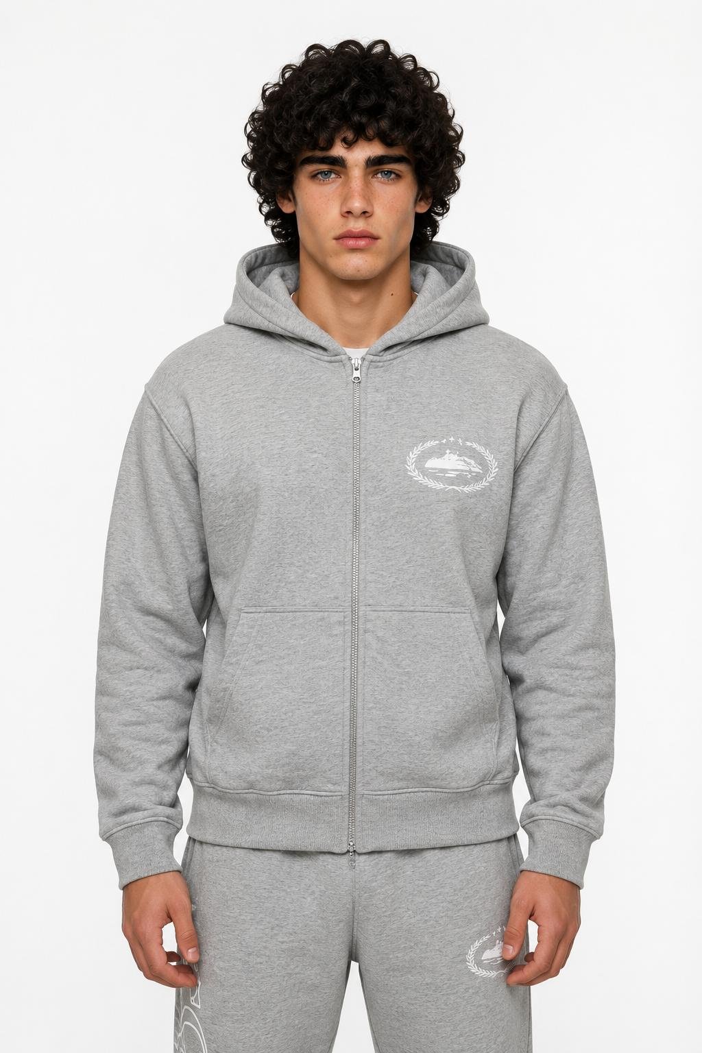 Corteiz Superior Royale Zip Hoodie