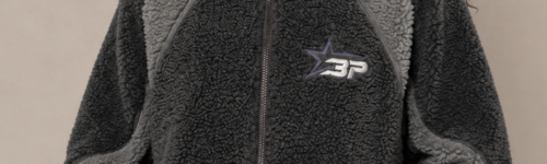 Broken Planet Market Polar Fleece Grey