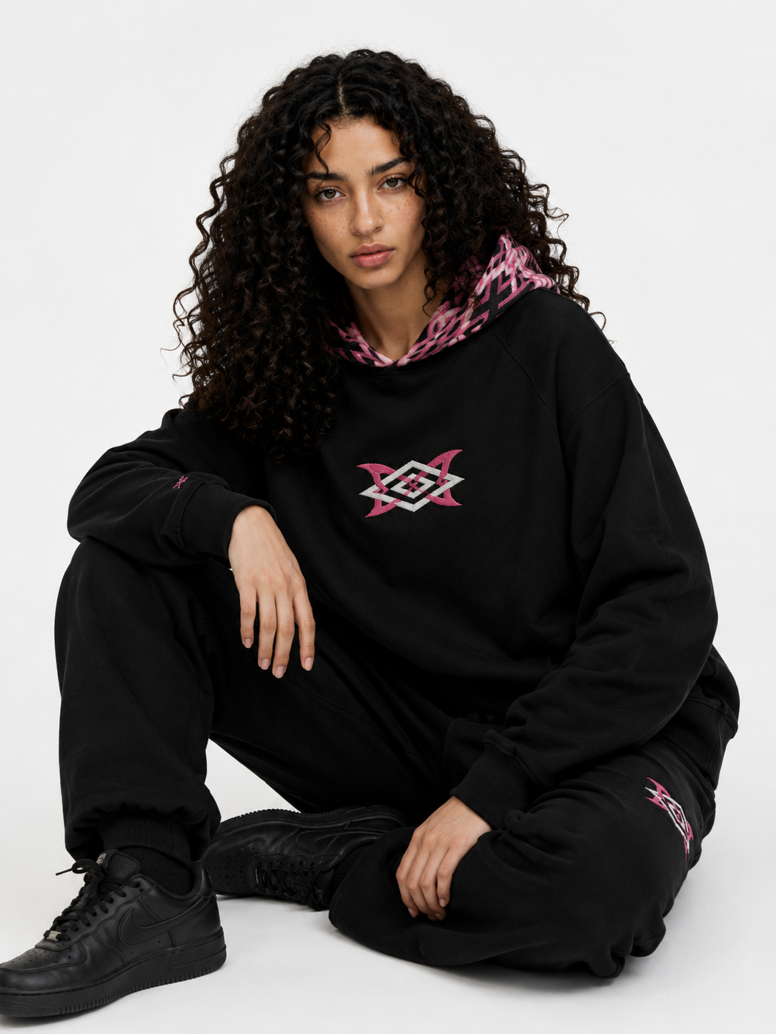 Mertra x Umbro Tracksuit Black/Grey