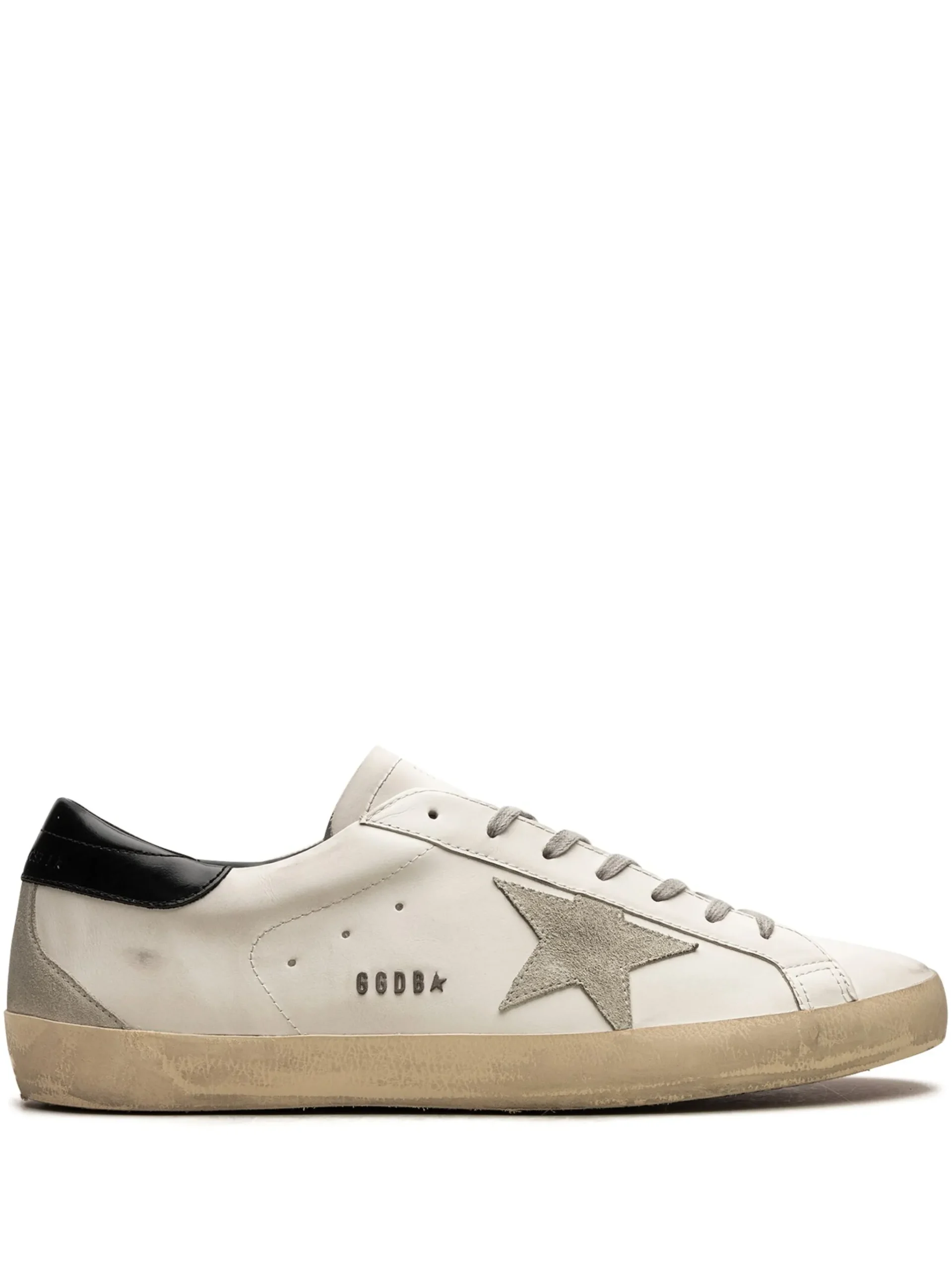 Golden Goose Super Star 'White Ice Black'